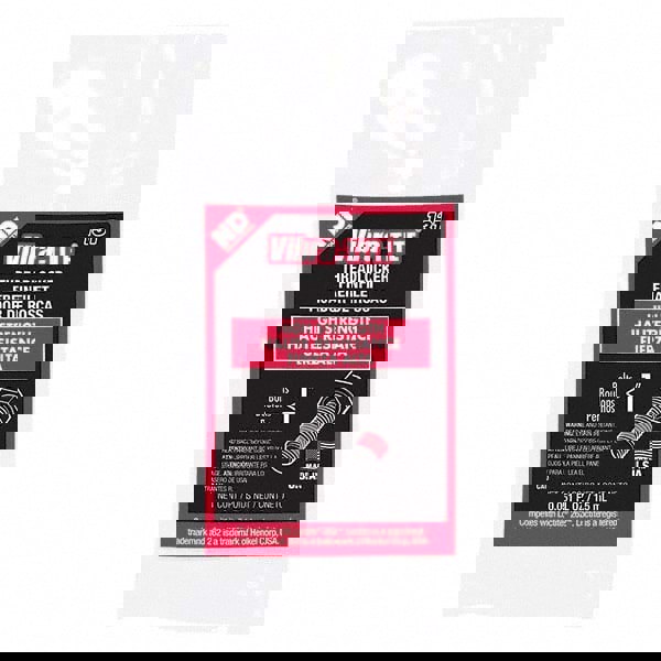 Threadlocker: Red, Liquid, 2 mL, Tube